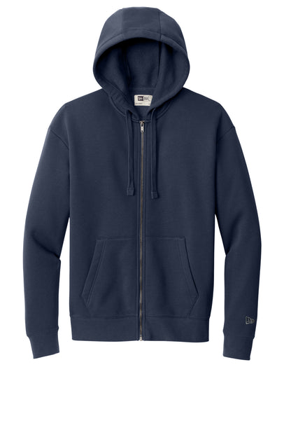 New Era Heritage Fleece Full-Zip Hoodie NEA526 True Navy