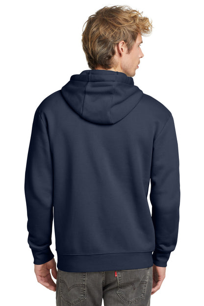 New Era Heritage Fleece Full-Zip Hoodie NEA526 True Navy