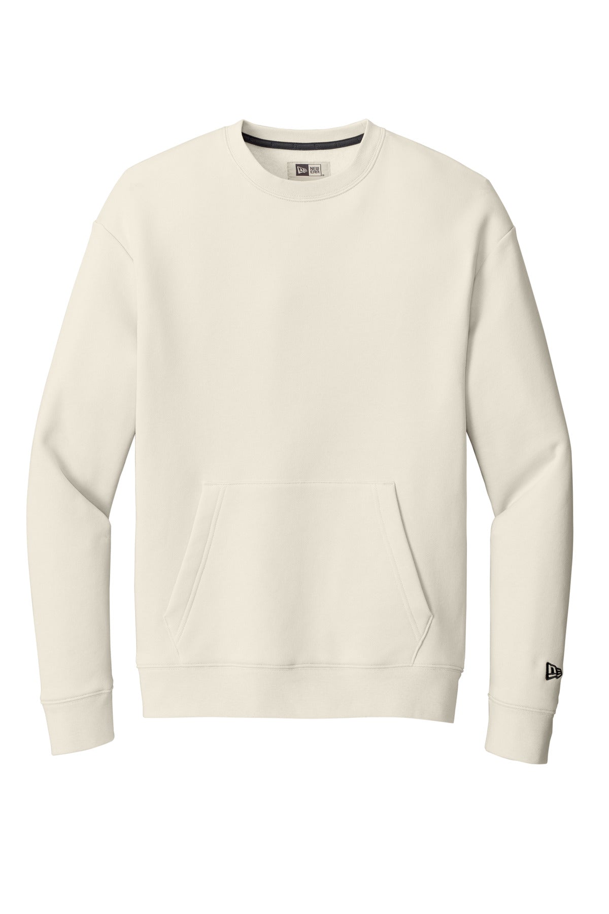 New Era Heritage Fleece Pocket Crew NEA527 Soft Beige