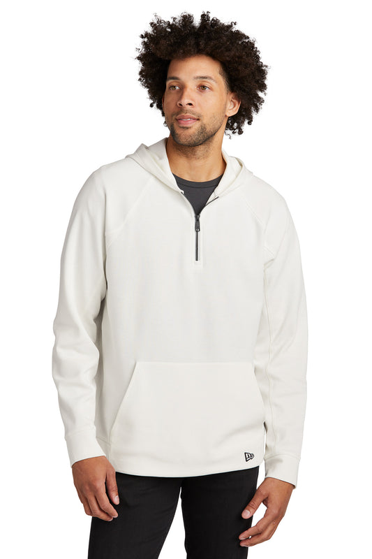 New Era STS 1/4-Zip Hoodie NEA541 Fan White
