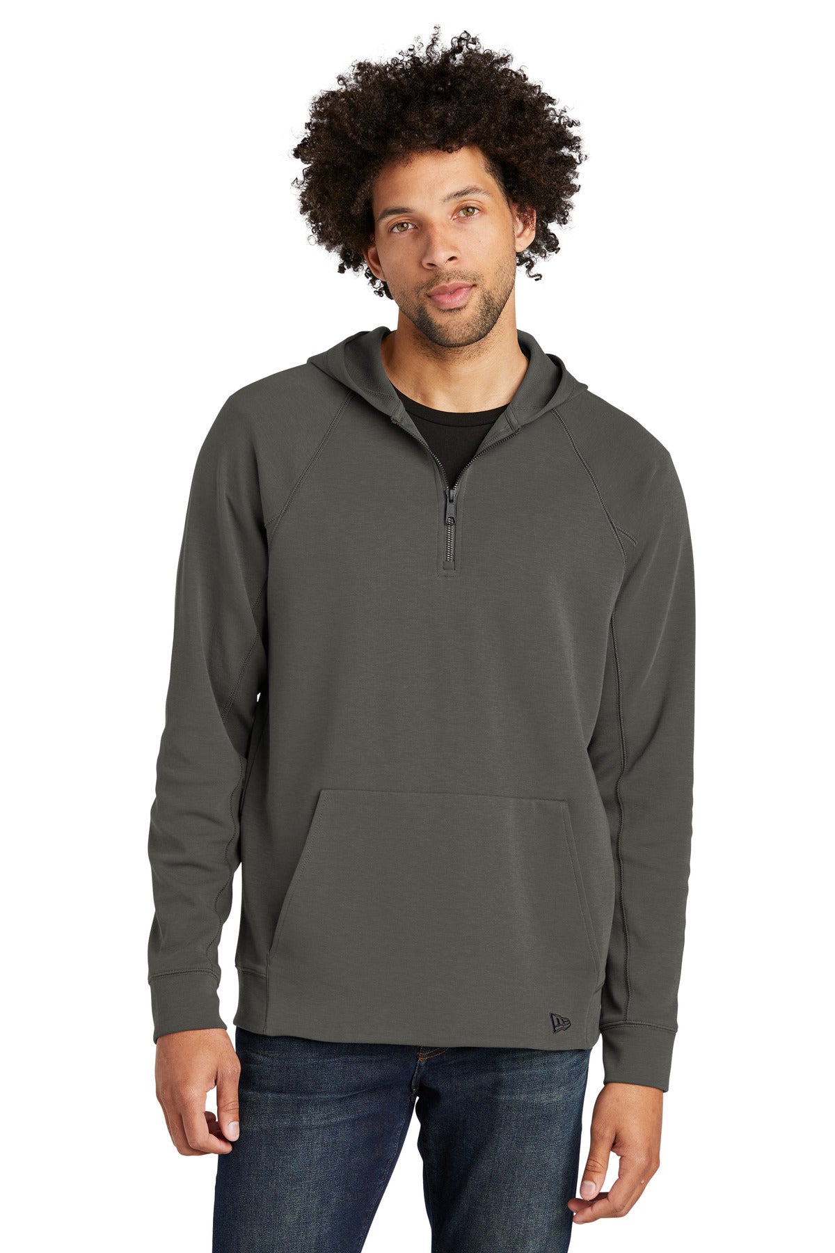 New Era STS 1/4-Zip Hoodie NEA541 Graphite