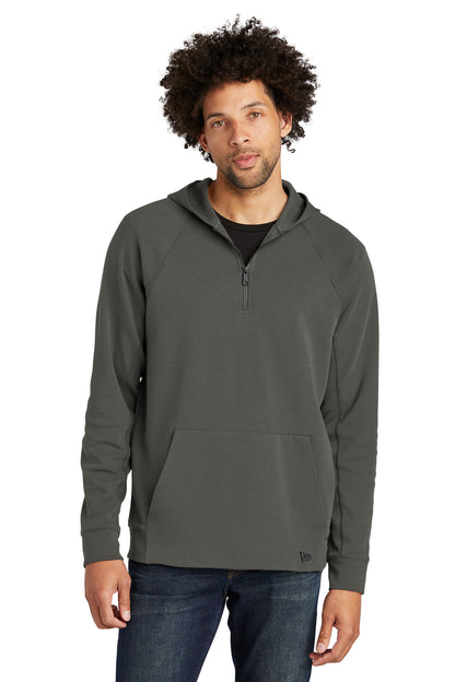 New Era STS 1/4-Zip Hoodie NEA541 Graphite