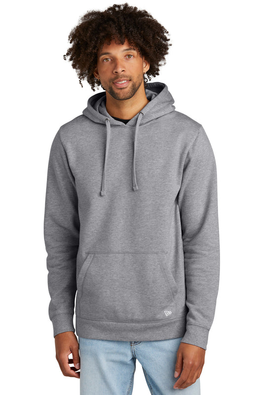New Era Comeback Fleece Pullover Hoodie NEA550 Athletic Heather