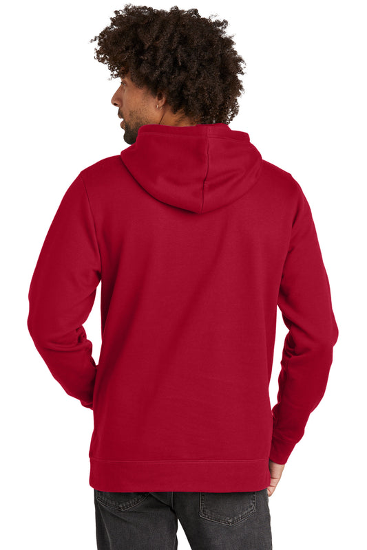 New Era Comeback Fleece Pullover Hoodie NEA550 Crimson