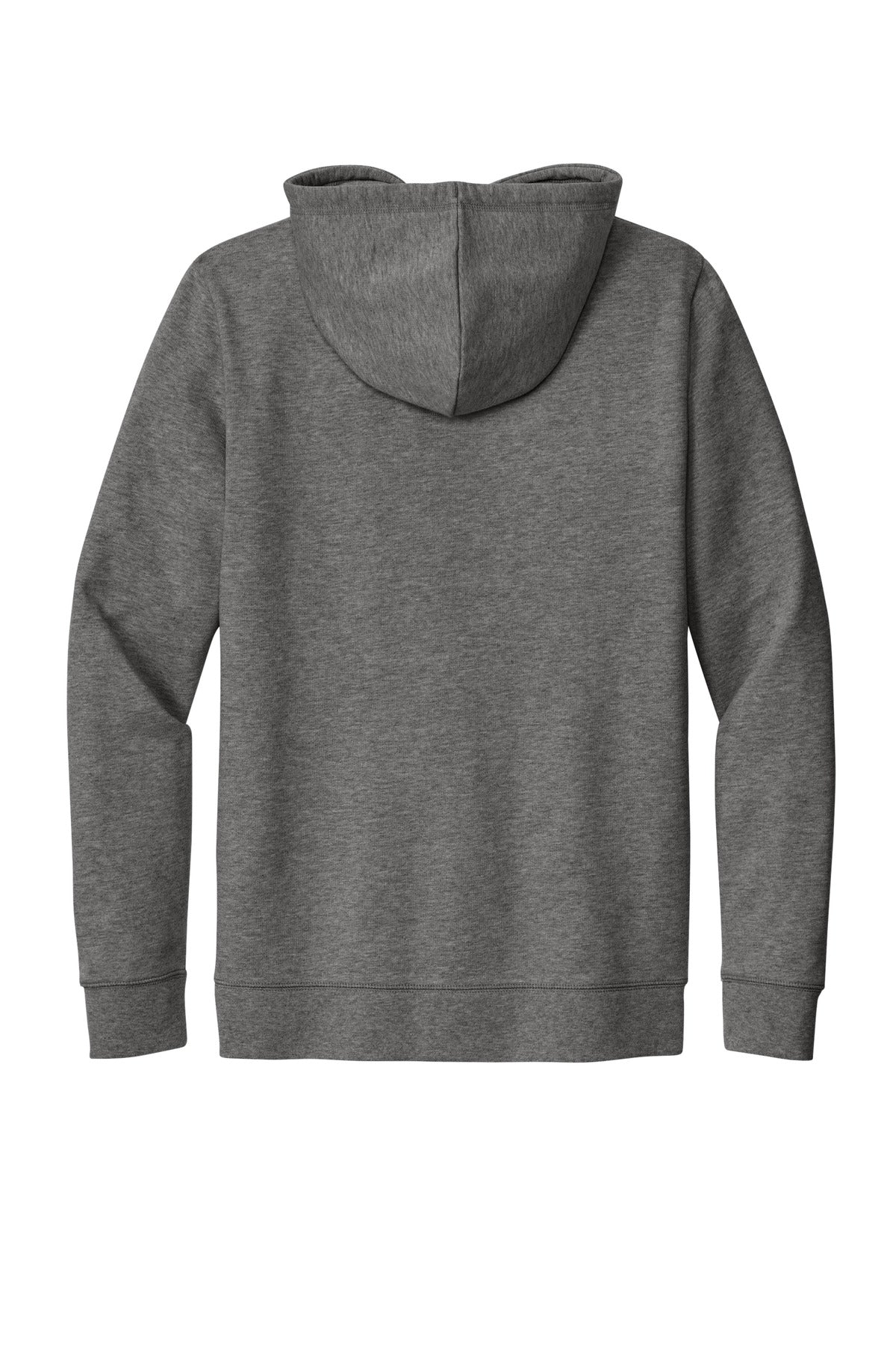 New Era Comeback Fleece Pullover Hoodie NEA550 Dark Heather Grey