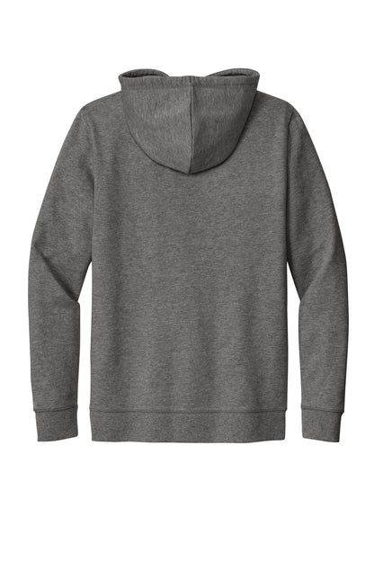 New Era Comeback Fleece Pullover Hoodie NEA550 Dark Heather Grey