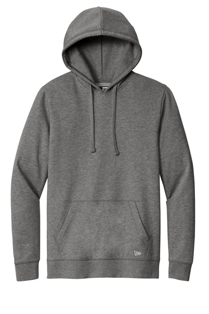 New Era Comeback Fleece Pullover Hoodie NEA550 Dark Heather Grey