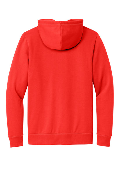 New Era Comeback Fleece Pullover Hoodie NEA550 Deep Orange