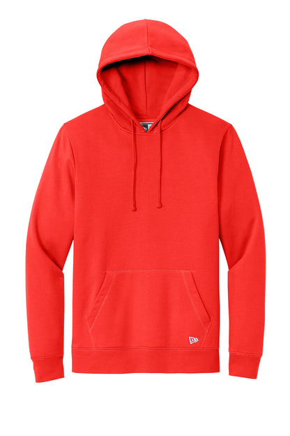 New Era Comeback Fleece Pullover Hoodie NEA550 Deep Orange