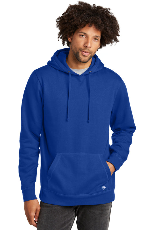 New Era Comeback Fleece Pullover Hoodie NEA550 Royal