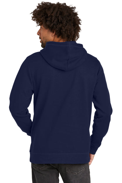 New Era Comeback Fleece Pullover Hoodie NEA550 True Navy