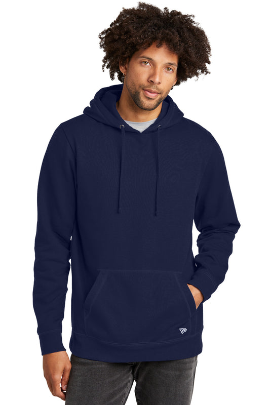 New Era Comeback Fleece Pullover Hoodie NEA550 True Navy