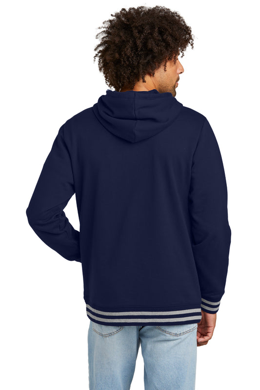 New Era Comeback Fleece Pullover Hoodie NEA550 True Navy/ Athletic Heather