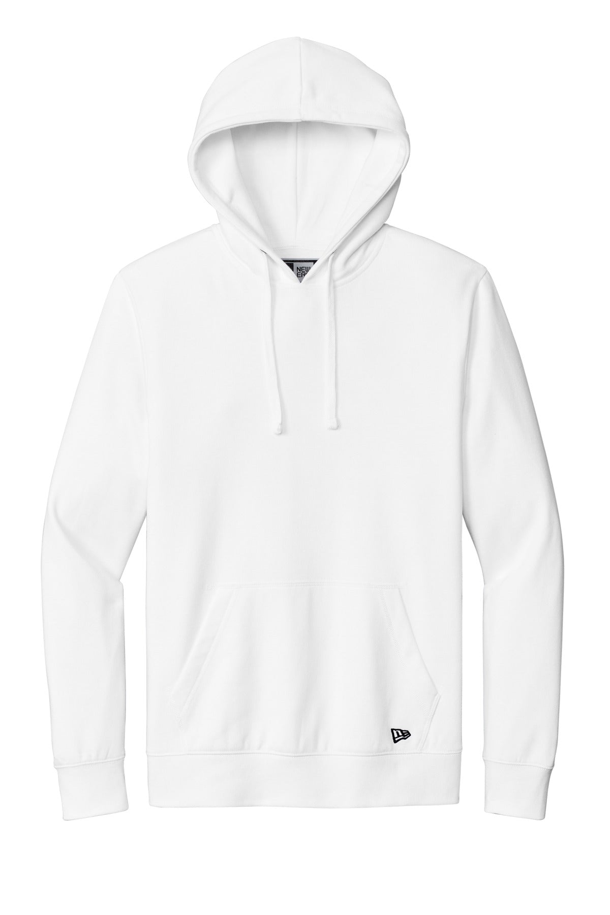 New Era Comeback Fleece Pullover Hoodie NEA550 White