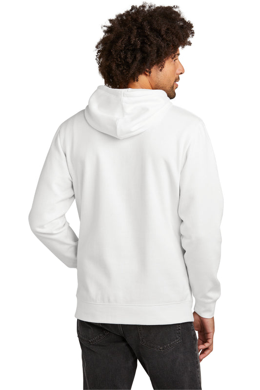 New Era Comeback Fleece Pullover Hoodie NEA550 White