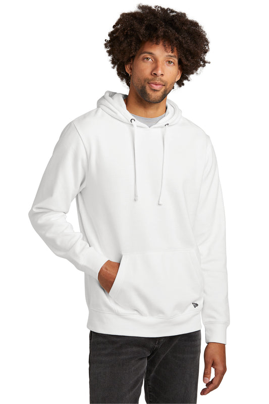 New Era Comeback Fleece Pullover Hoodie NEA550 White