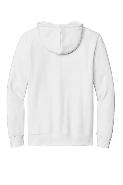 New Era Comeback Fleece Full-Zip Hoodie NEA551 White