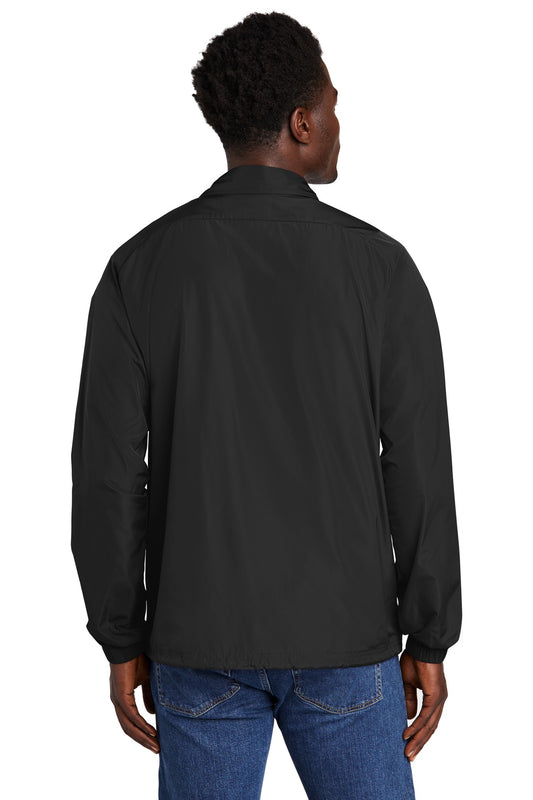 New Era  Coaches Jacket NEA601 Black