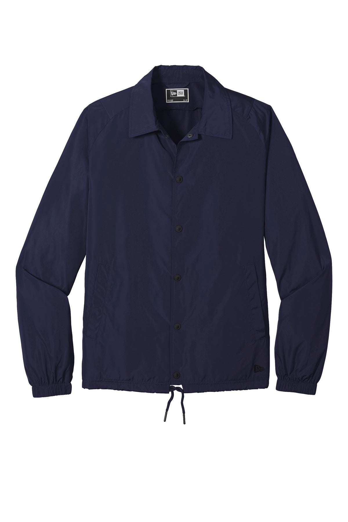 New Era  Coaches Jacket NEA601 True Navy
