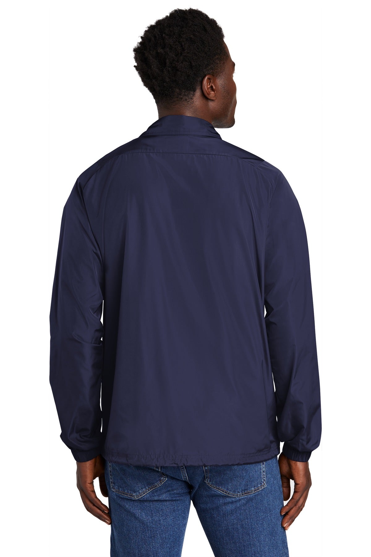 New Era  Coaches Jacket NEA601 True Navy