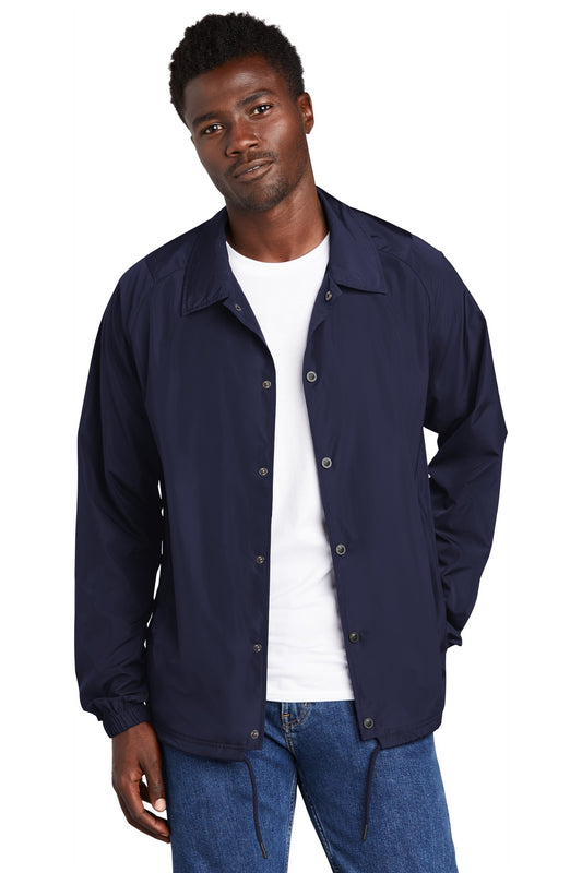 New Era  Coaches Jacket NEA601 True Navy