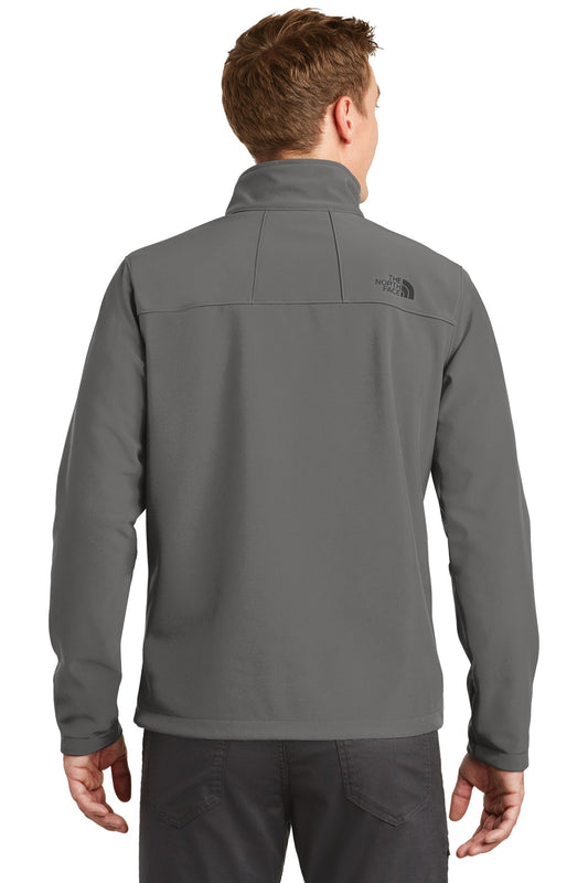 The North Face  Apex Barrier Soft Shell Jacket. NF0A3LGT Asphalt Grey