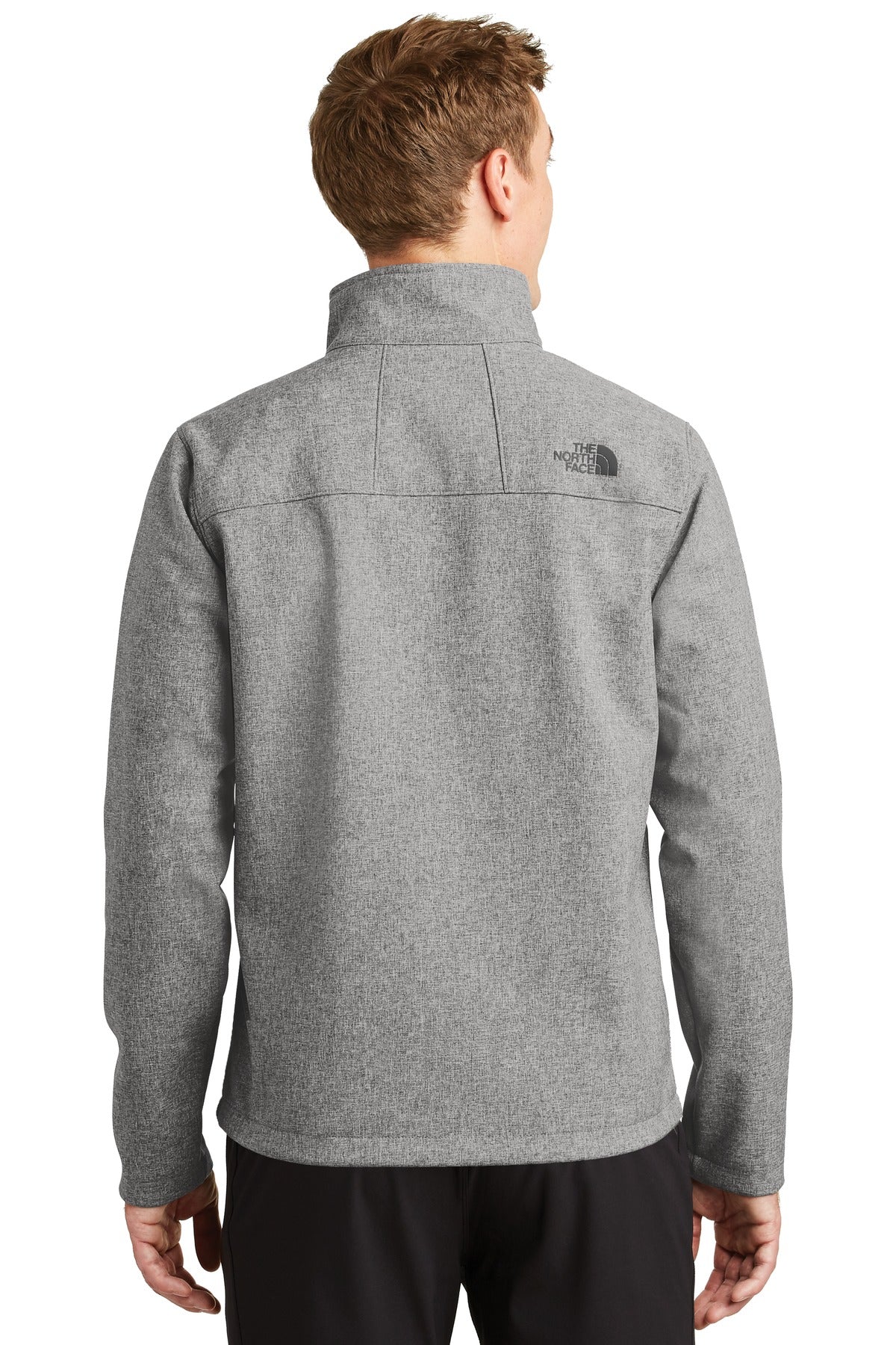 The North Face  Apex Barrier Soft Shell Jacket. NF0A3LGT TNF Medium Grey Heather