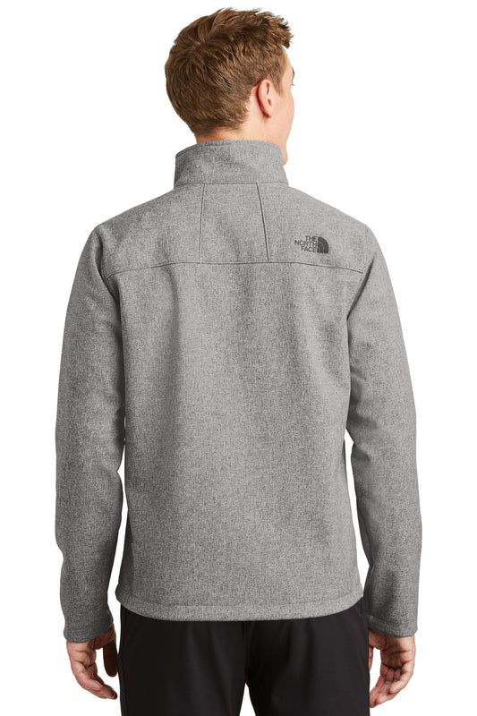 The North Face  Apex Barrier Soft Shell Jacket. NF0A3LGT TNF Medium Grey Heather