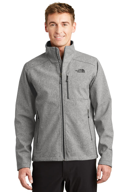 The North Face  Apex Barrier Soft Shell Jacket. NF0A3LGT TNF Medium Grey Heather