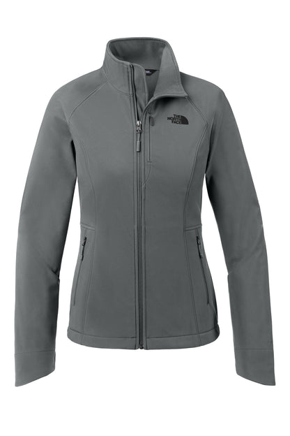 The North Face  Women's Apex Barrier Soft Shell Jacket. NF0A3LGU Asphalt Grey