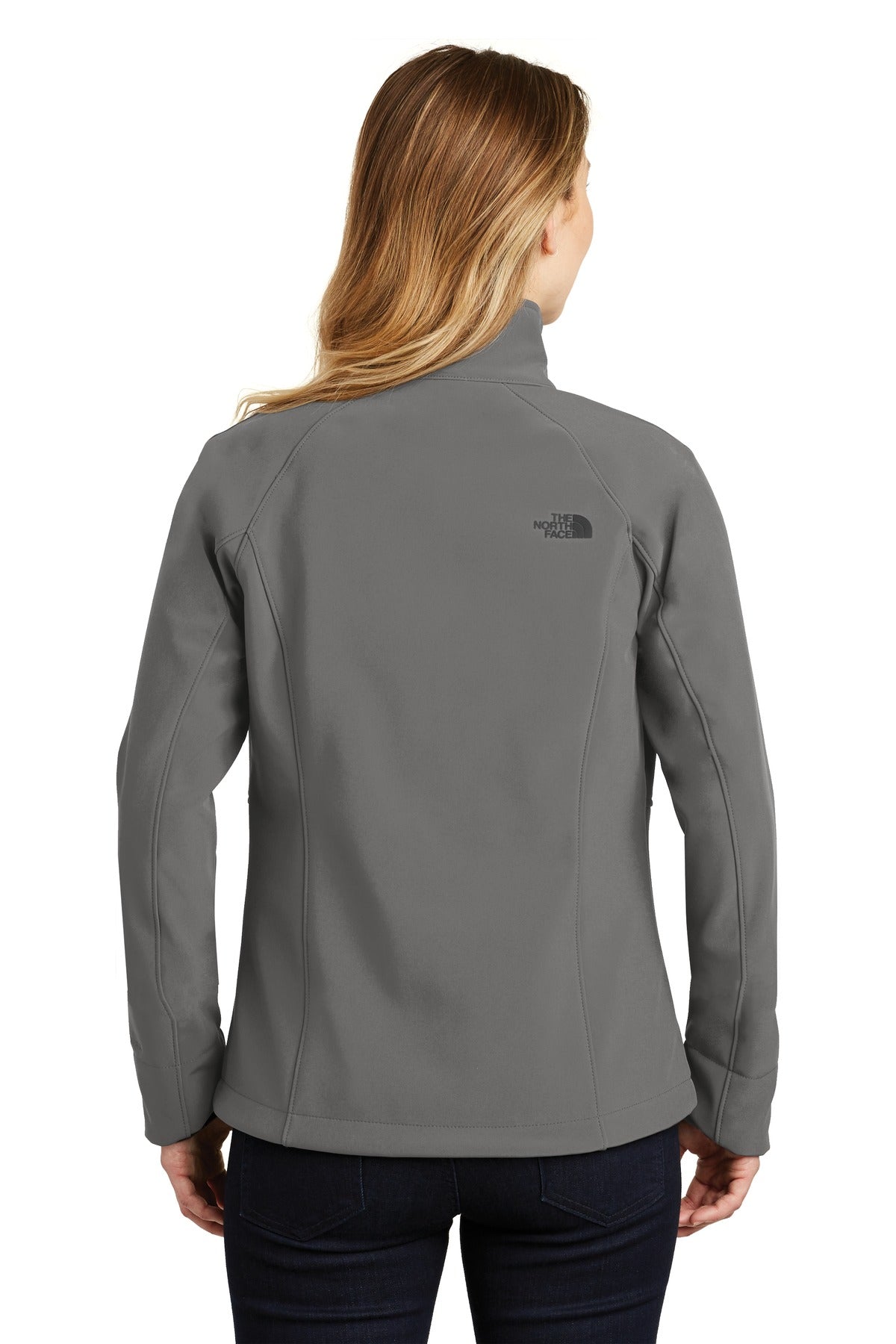 The North Face  Women's Apex Barrier Soft Shell Jacket. NF0A3LGU Asphalt Grey