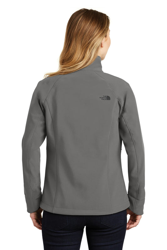 The North Face  Women's Apex Barrier Soft Shell Jacket. NF0A3LGU Asphalt Grey