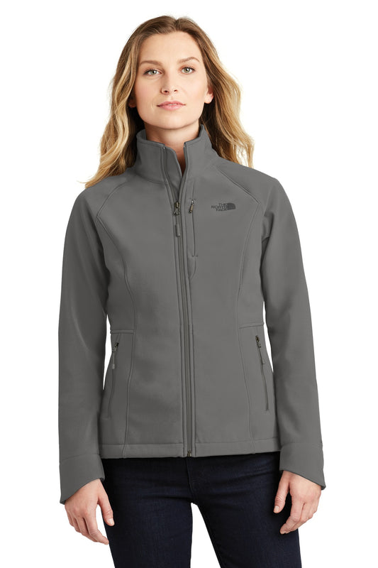 The North Face  Women's Apex Barrier Soft Shell Jacket. NF0A3LGU Asphalt Grey