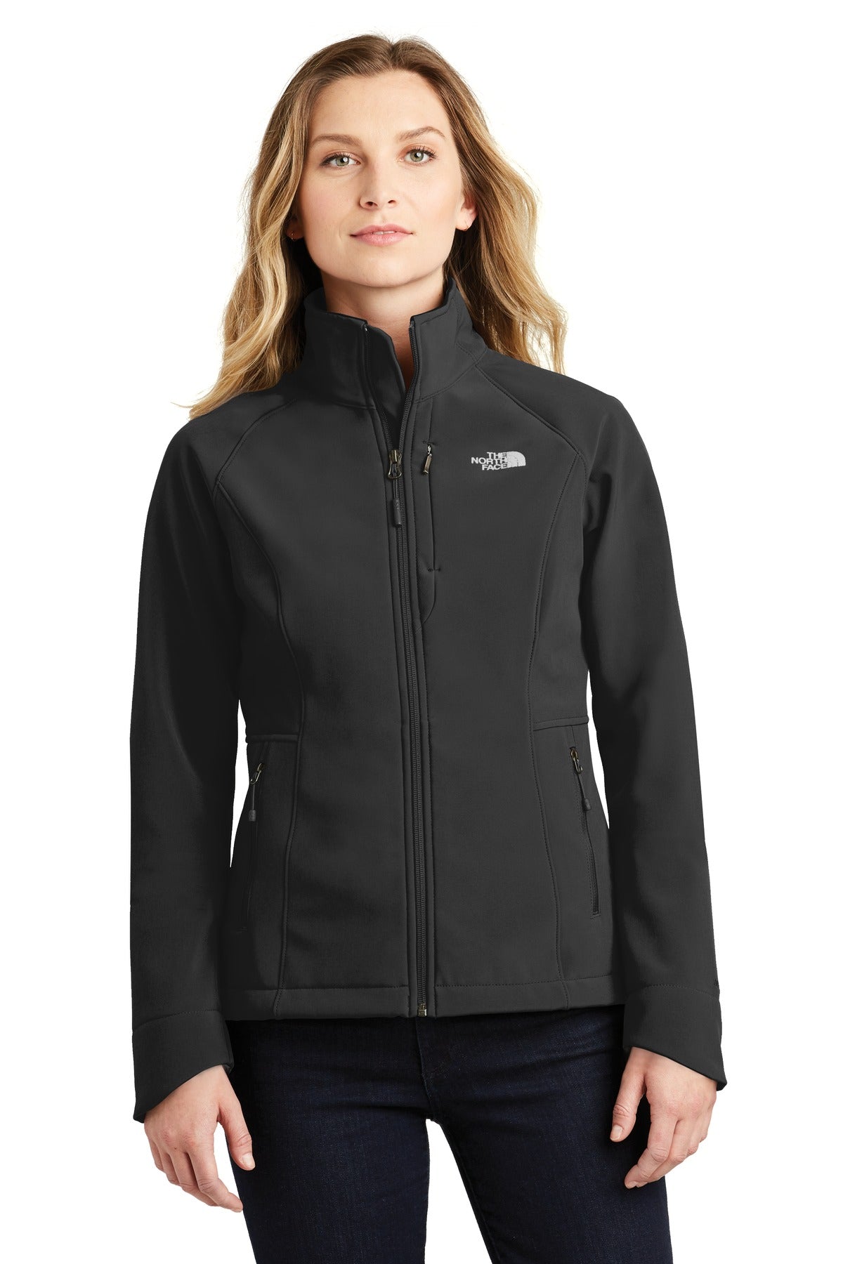 The North Face  Women's Apex Barrier Soft Shell Jacket. NF0A3LGU TNF Black