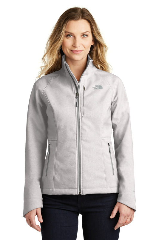 The North Face  Women's Apex Barrier Soft Shell Jacket. NF0A3LGU TNF Light Grey Heather