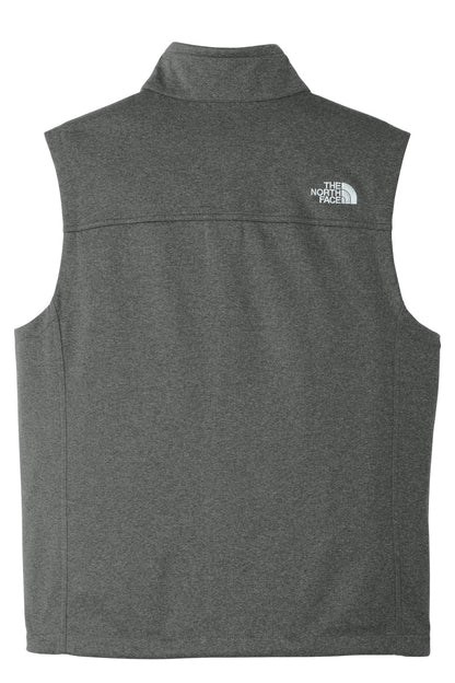 The North Face  Ridgewall Soft Shell Vest. NF0A3LGZ TNF Dark Grey Heather