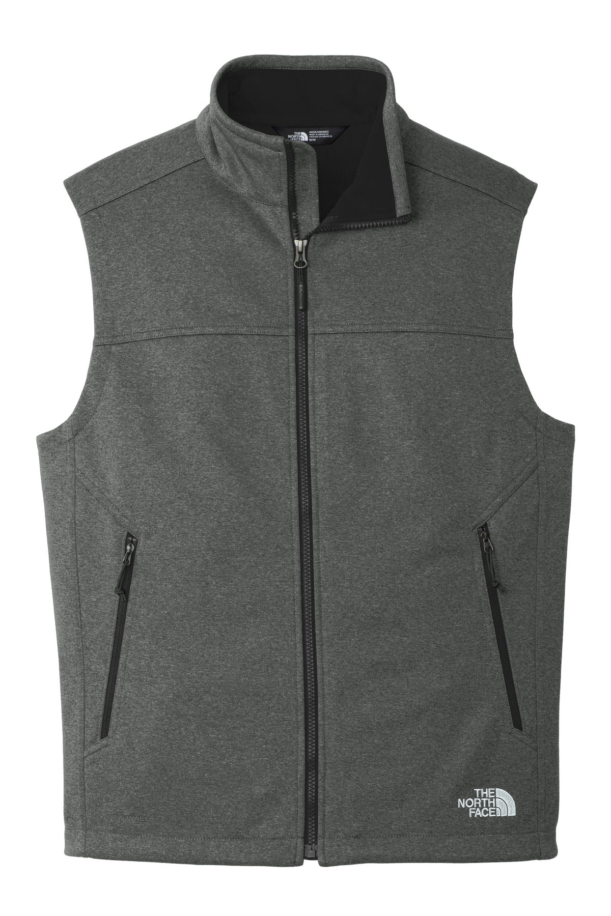 The North Face  Ridgewall Soft Shell Vest. NF0A3LGZ TNF Dark Grey Heather