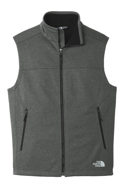 The North Face  Ridgewall Soft Shell Vest. NF0A3LGZ TNF Dark Grey Heather