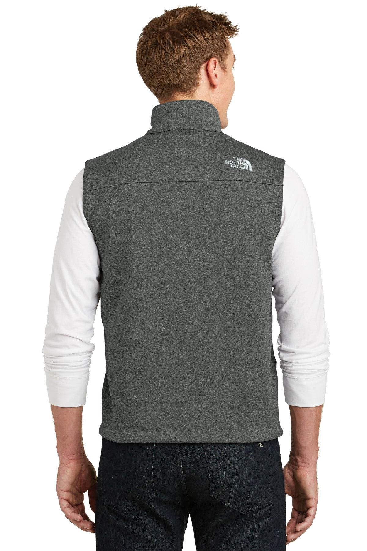 The North Face  Ridgewall Soft Shell Vest. NF0A3LGZ TNF Dark Grey Heather
