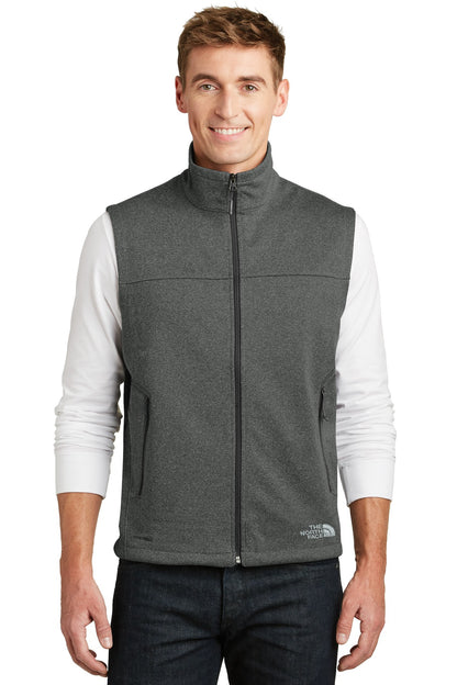 The North Face  Ridgewall Soft Shell Vest. NF0A3LGZ TNF Dark Grey Heather