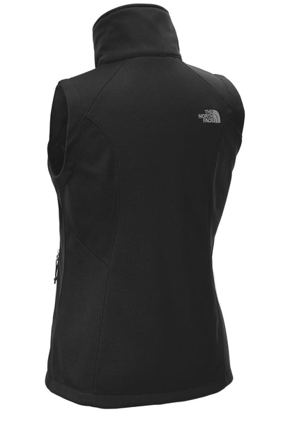 The North Face  Women's Ridgewall Soft Shell Vest. NF0A3LH1 TNF Black