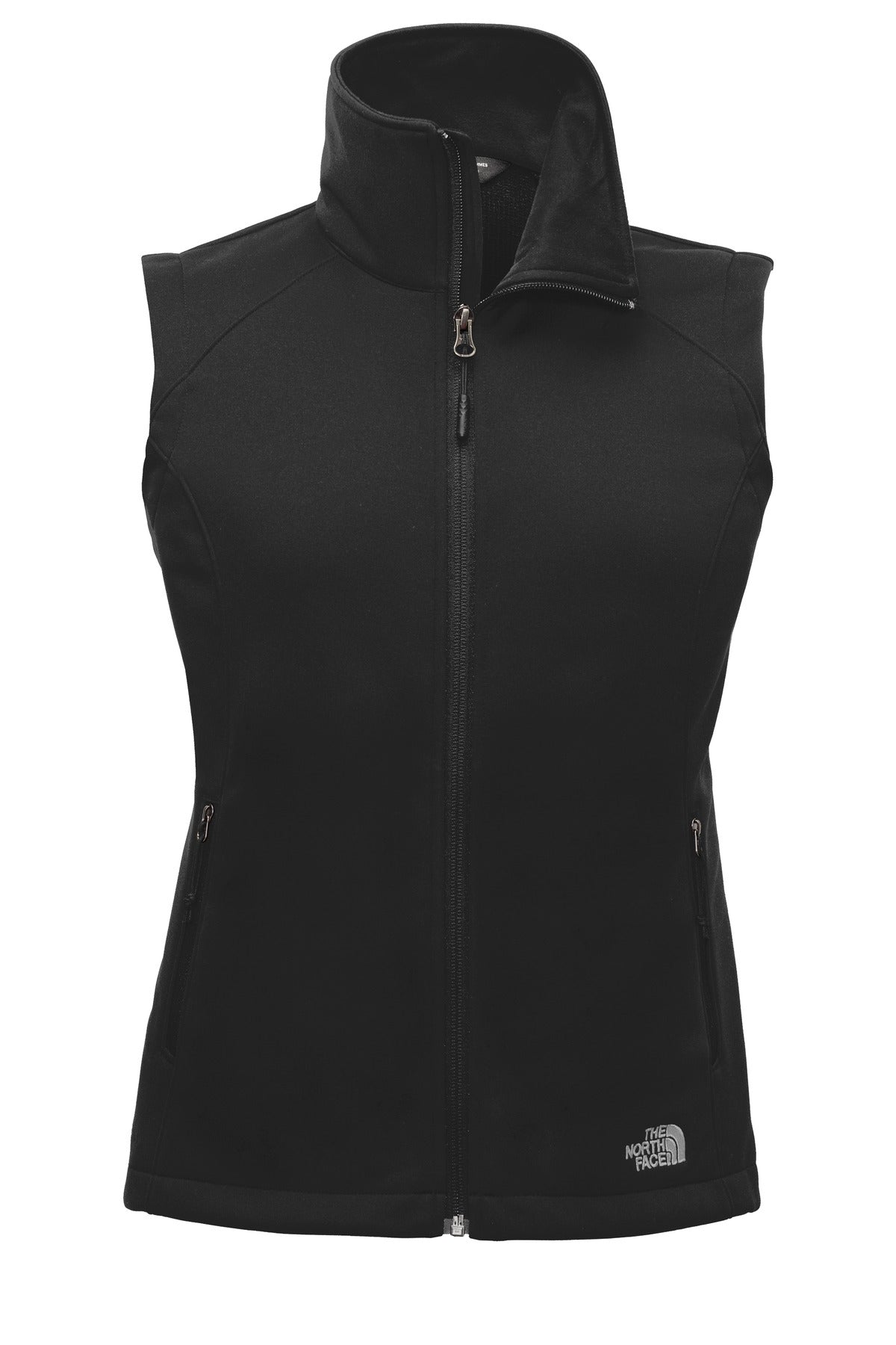 The North Face  Women's Ridgewall Soft Shell Vest. NF0A3LH1 TNF Black