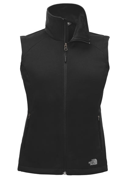 The North Face  Women's Ridgewall Soft Shell Vest. NF0A3LH1 TNF Black