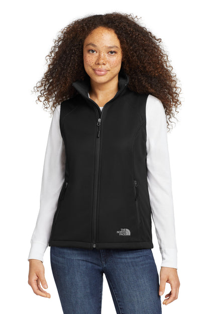 The North Face  Women's Ridgewall Soft Shell Vest. NF0A3LH1 TNF Black
