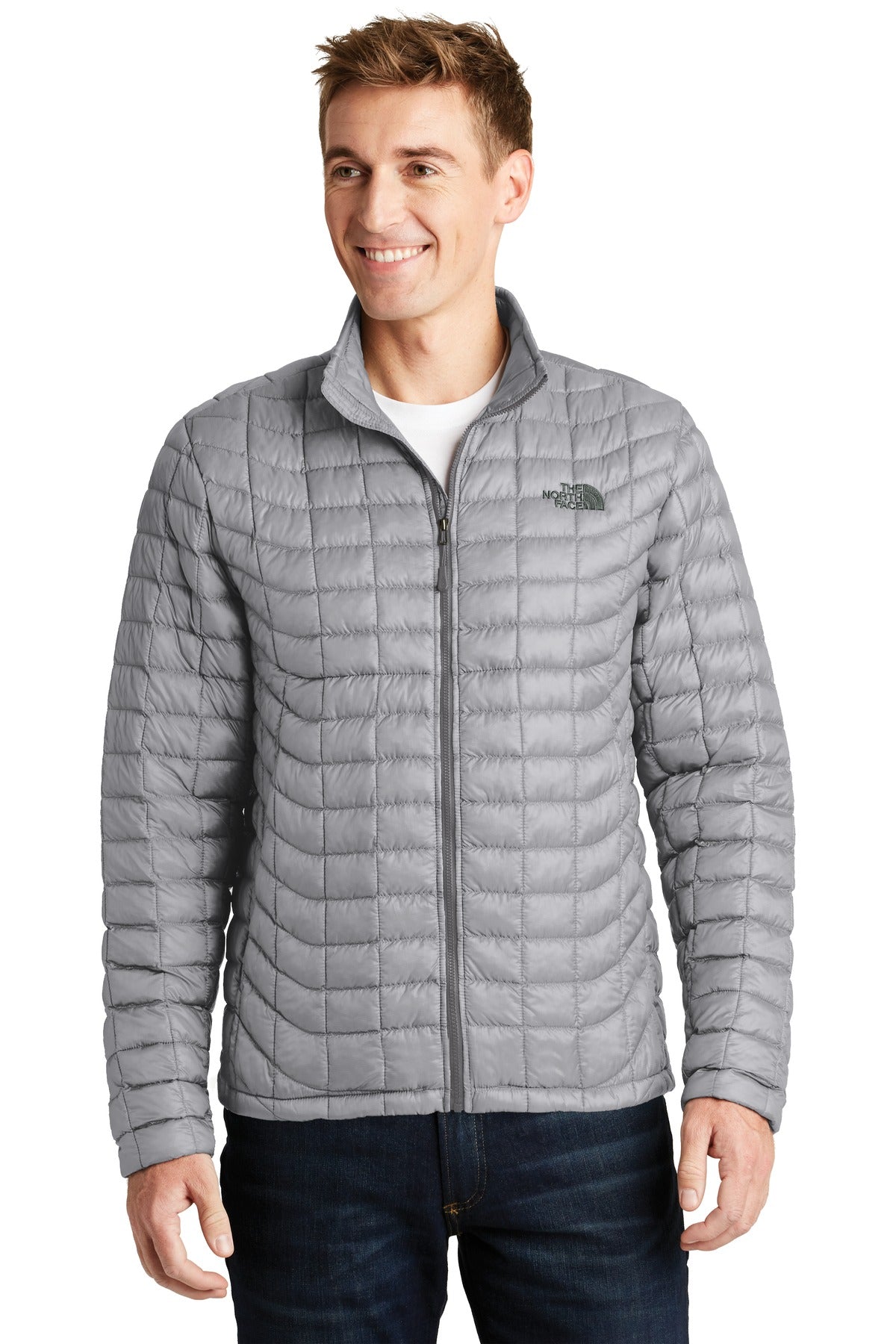 The North Face  ThermoBall   Trekker Jacket. NF0A3LH2 Mid Grey
