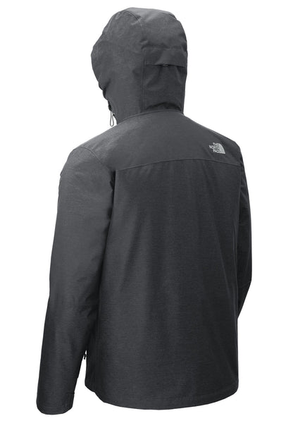 The North Face  DryVent Rain Jacket. NF0A3LH4 TNF Dark Grey Heather
