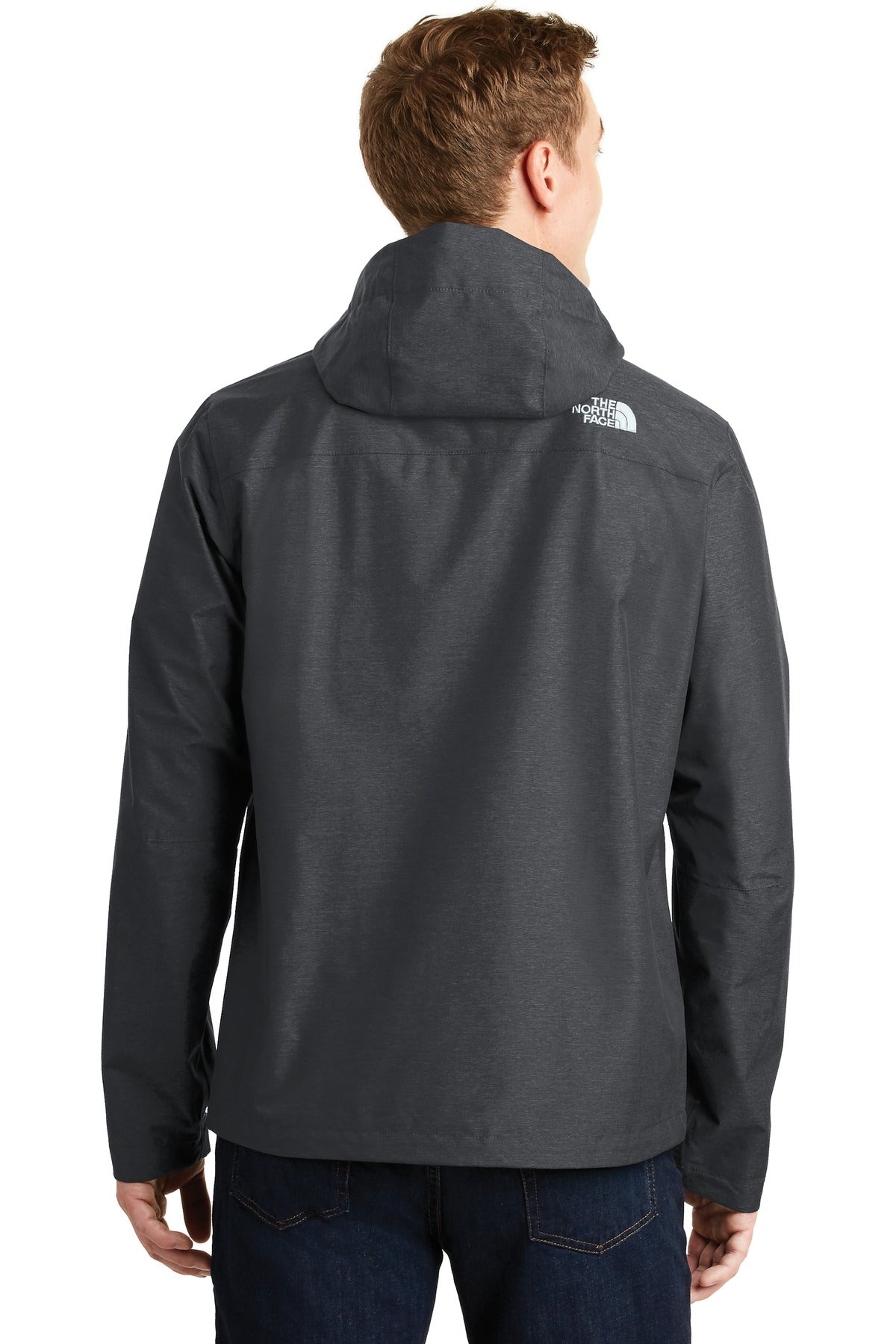 The North Face  DryVent Rain Jacket. NF0A3LH4 TNF Dark Grey Heather