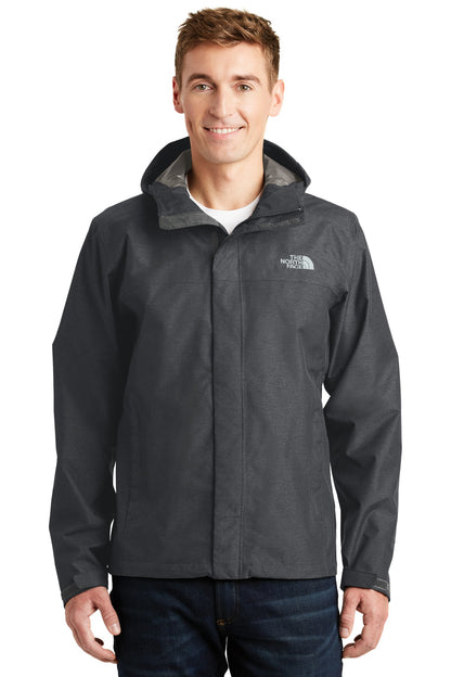 The North Face  DryVent Rain Jacket. NF0A3LH4 TNF Dark Grey Heather