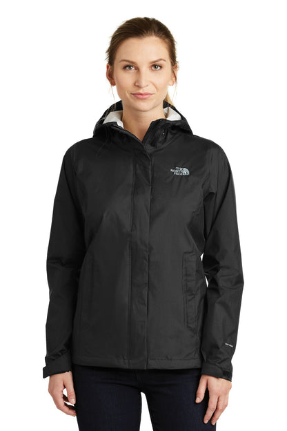 The North Face  Women's DryVent Rain Jacket. NF0A3LH5 TNF Black