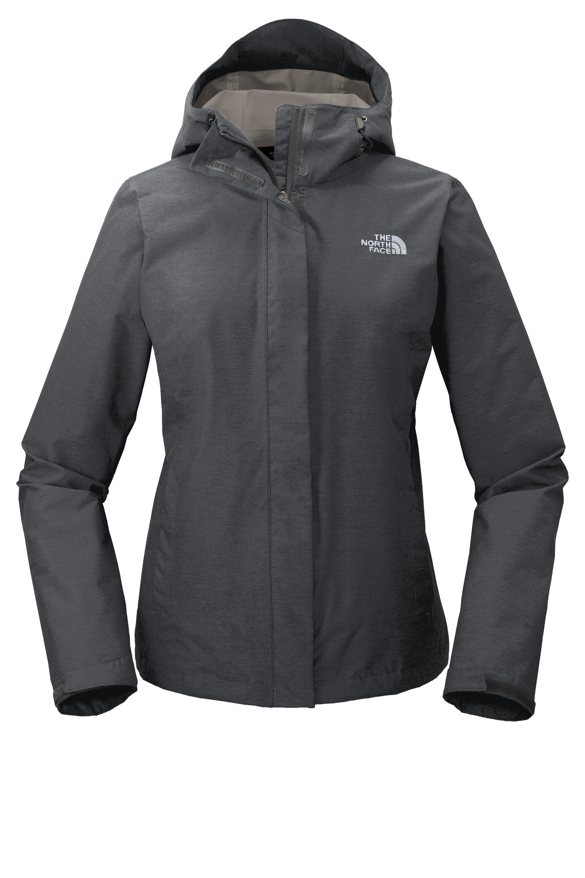The North Face  Women's DryVent Rain Jacket. NF0A3LH5 TNF Dark Grey Heather